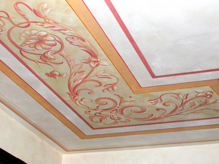 Soffitto decorato